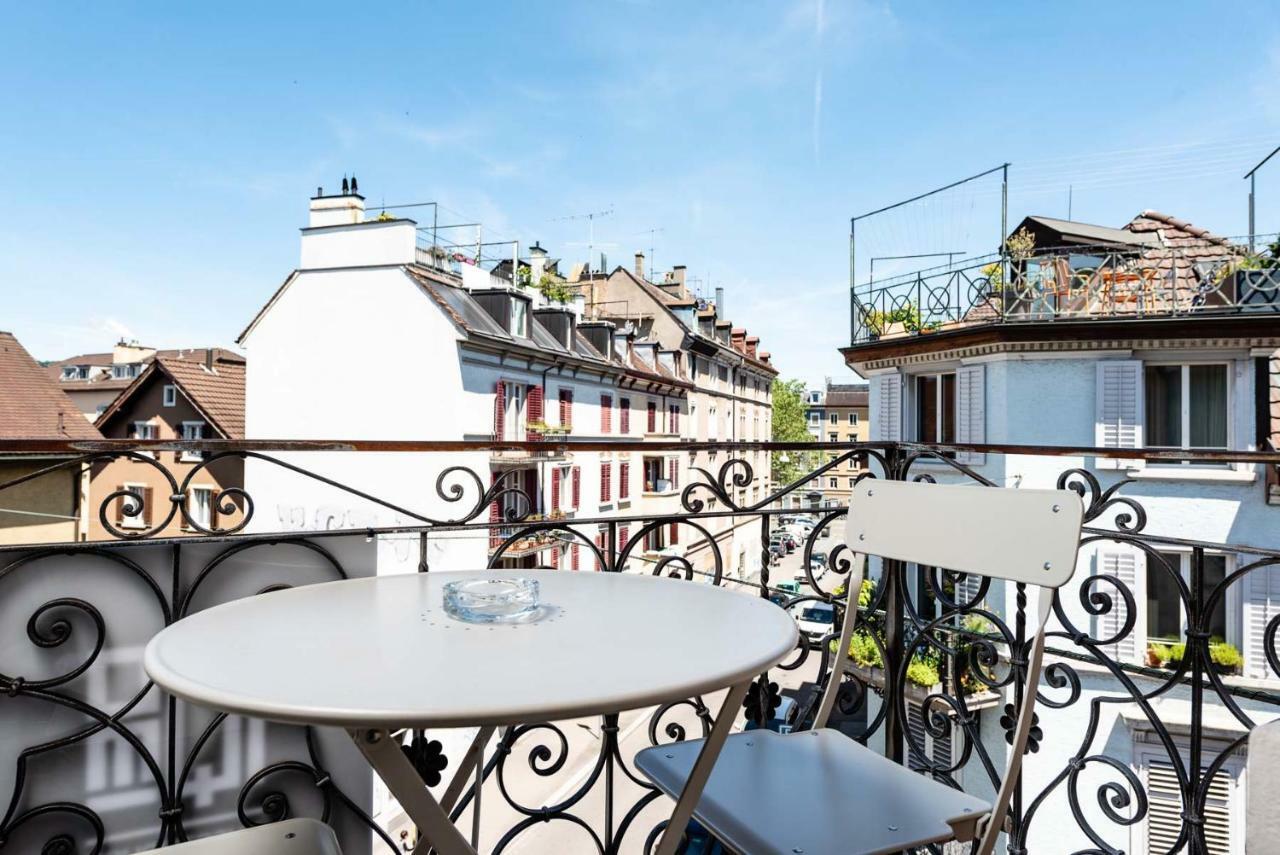 Iq130 Guesthouse ซูริก ภายนอก รูปภาพ